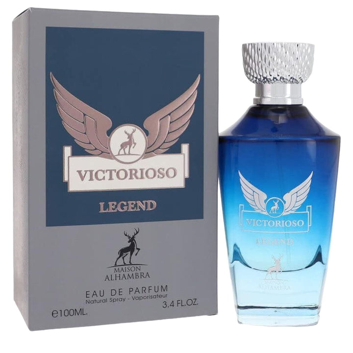 VICTORIOSO MYTH • MAISON ALHAMBRA • 100 ml • Eau de parfum pour homme, vaporisateur/natural spray  Scentia : Parfums et fragrances