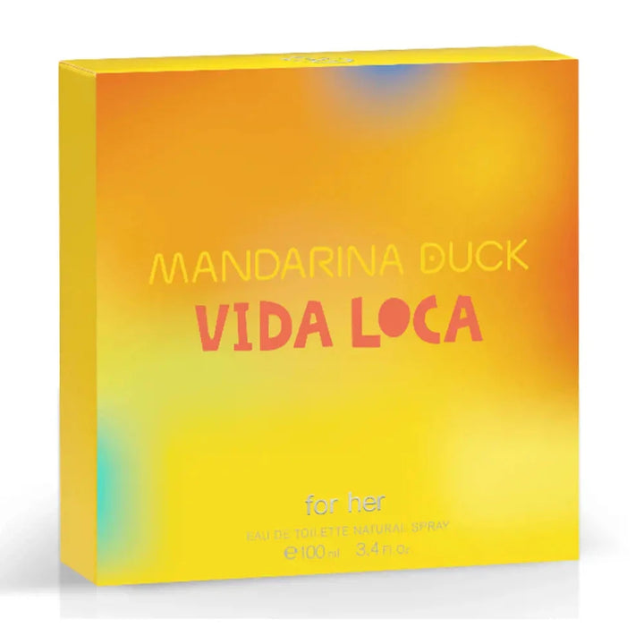 VIDA LOCA for her • MANDARINA DUCK • 100 ml • Eau de toilette pour femme  Scentia : Parfums et fragrances