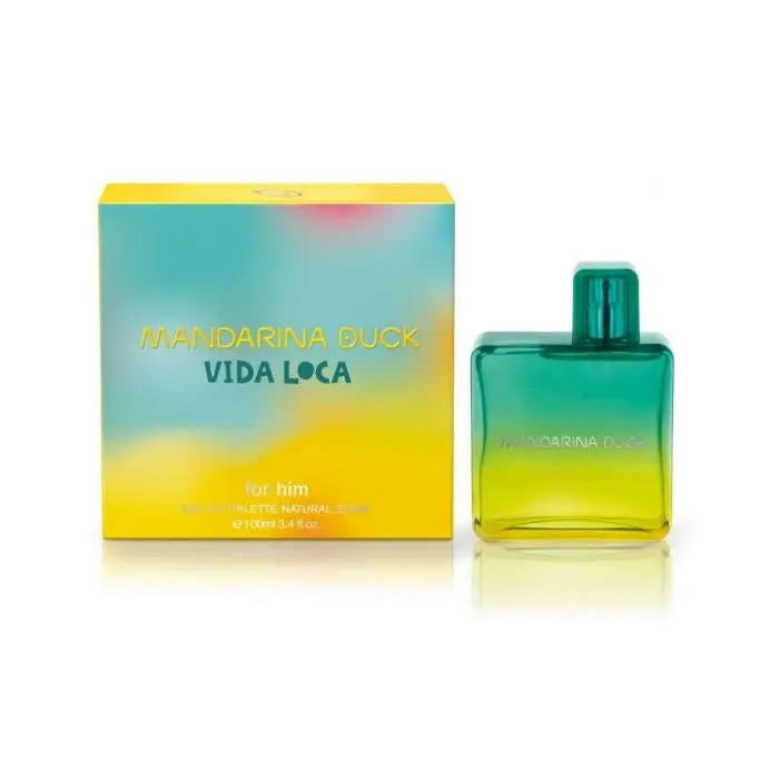 VIDA LOCA for him • MANDARINA DUCK • 100 ml • Eau de toilette pour homme  Scentia : Parfums et fragrances