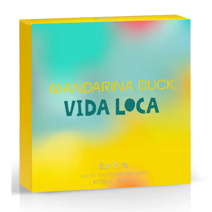 VIDA LOCA for him • MANDARINA DUCK • 100 ml • Eau de toilette pour homme  Scentia : Parfums et fragrances