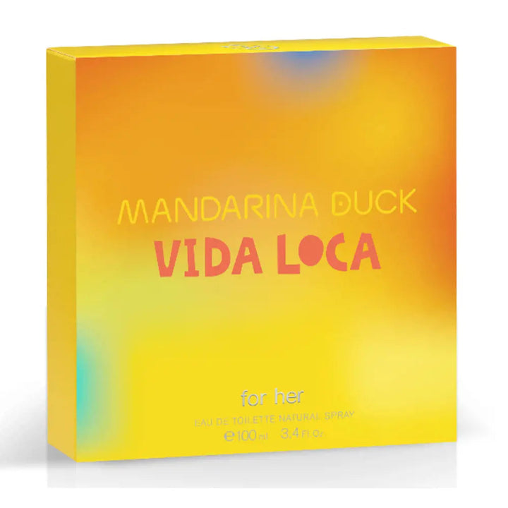 VIDA LOCA for her • MANDARINA DUCK • 100 ml • Eau de toilette pour femme  Scentia : Parfums et fragrances