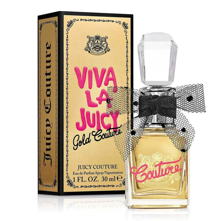 VIVA LA JUICY - Gold Couture • JUICY COUTURE • 30 ml • Eau de parfum pour femme, vaporisateur/spray  Scentia : Parfums et fragrances