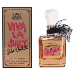 VIVA LA JUICY - Gold Couture • JUICY COUTURE • Eau de parfum pour femme, vaporisateur/spray  Scentia : Parfums et fragrances