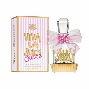 VIVA LA JUICY - Sucré • JUICY COUTURE • 50 ml • Eau de parfum pour femme, vaporisateur/spray  Scentia : Parfums et fragrances