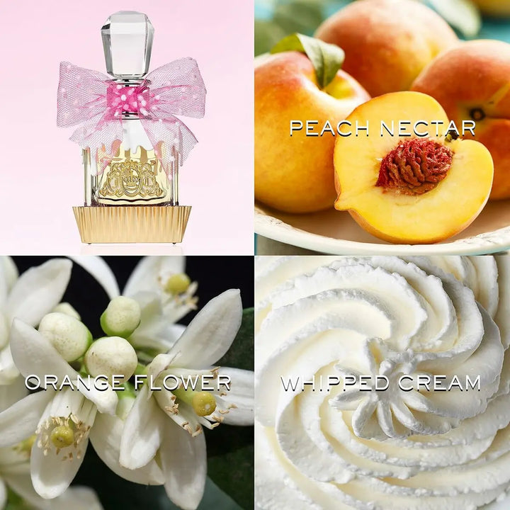 VIVA LA JUICY - Sucré • JUICY COUTURE • 50 ml • Eau de parfum pour femme, vaporisateur/spray  Scentia : Parfums et fragrances