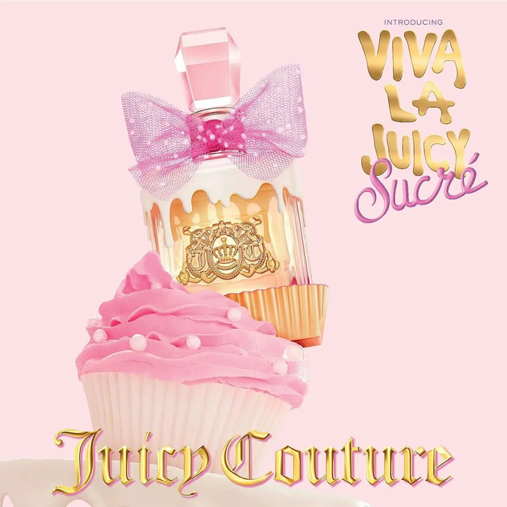 VIVA LA JUICY - Sucré • JUICY COUTURE • 50 ml • Eau de parfum pour femme, vaporisateur/spray  Scentia : Parfums et fragrances