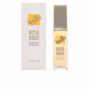 Vanilla - EAU DE TOILETTE • ALYSSA ASHLEY • 100 ml • Eau de toilette pour femme, vaporisateur/natural spray  Scentia : Parfums et fragrances