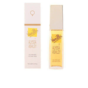 Vanilla - EAU PARFUMÉE • ALYSSA ASHLEY • 100 ml • Eau de Cologne parfumée pour femme, vaporisateur/natural spray  Scentia : Parfums et fragrances