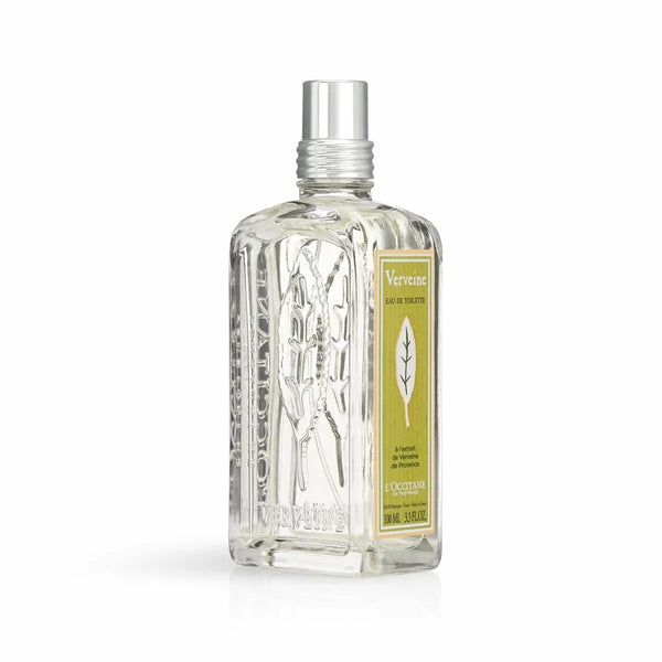 Verveine • L'OCCITANE EN PROVENCE • 100 ml • Eau de toilette unisexe à l'extrait de Verveine de Provence, vaporisateur/spray  Scentia : Parfums et fragrances