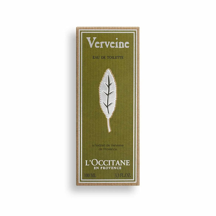 Verveine • L'OCCITANE EN PROVENCE • 100 ml • Eau de toilette unisexe à l'extrait de Verveine de Provence, vaporisateur/spray  Scentia : Parfums et fragrances