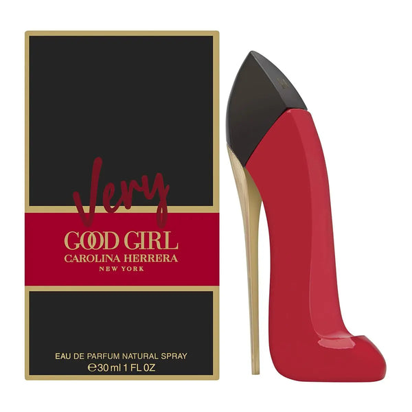 Very GOOD GIRL • CAROLINA HERRERA New York • 30 ml • Eau de parfum pour femme, vaporisateur/natural spray  Scentia : Parfums et fragrances