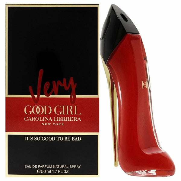 Very GOOD GIRL • CAROLINA HERRERA New York • 50 ml • Eau de parfum pour femme, vaporisateur/natural spray  Scentia : Parfums et fragrances