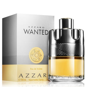WANTED EAU DE TOILETTE pour homme • AZZARO • 100 ml  Scentia : Parfums et fragrances