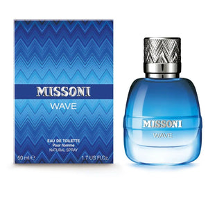 WAVE • MISSONI • 50 ml • Eau de toilette pour homme  Scentia : Parfums et fragrances
