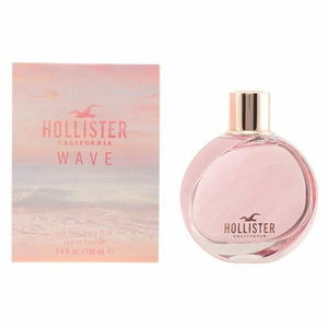 WAVE (pour elle/for her) • HOLLISTER California • Eau de parfum pour femme, vaporisateur/spray  Scentia : Parfums et fragrances