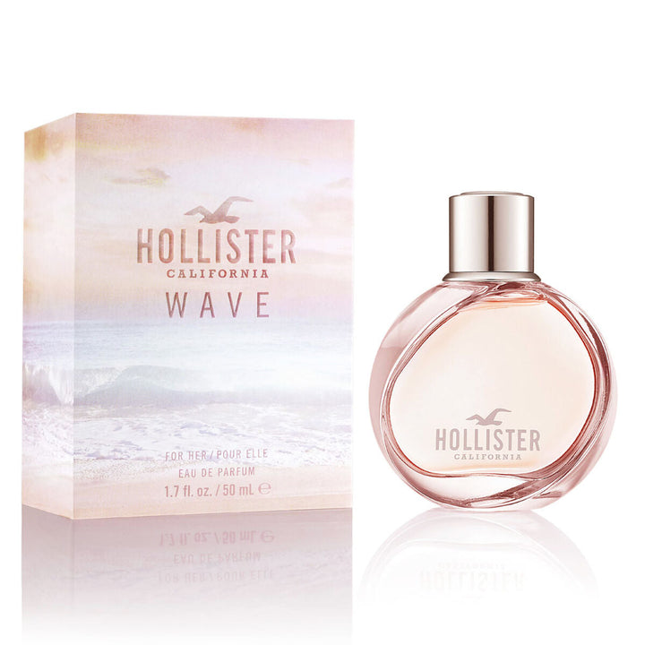 WAVE (pour elle/for her) • HOLLISTER California • Eau de parfum pour femme, vaporisateur/spray  Scentia : Parfums et fragrances