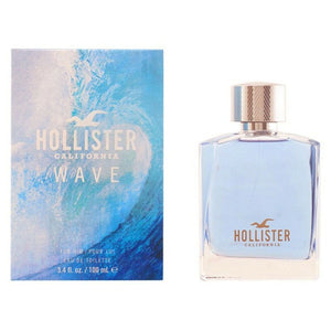 WAVE (pour lui/for him) • HOLLISTER California • Eau de toilette pour homme, vaporisateur/spray  Scentia : Parfums et fragrances