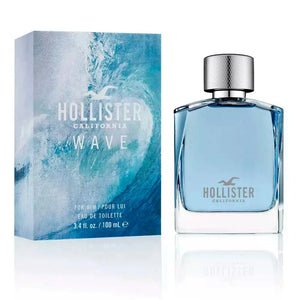 WAVE for him/pour lui • HOLLISTER California • 100 ml • Eau de toilette pour homme  Scentia : Parfums et fragrances