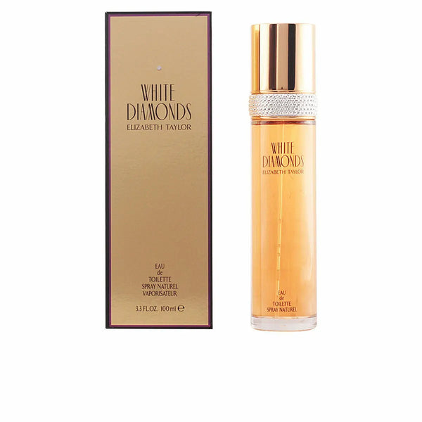 WHITE DIAMONDS • ELIZABETH TAYLOR • 100 ml • Eau de toilette pour femme, vaporisateur/natural spray  Scentia : Parfums et fragrances