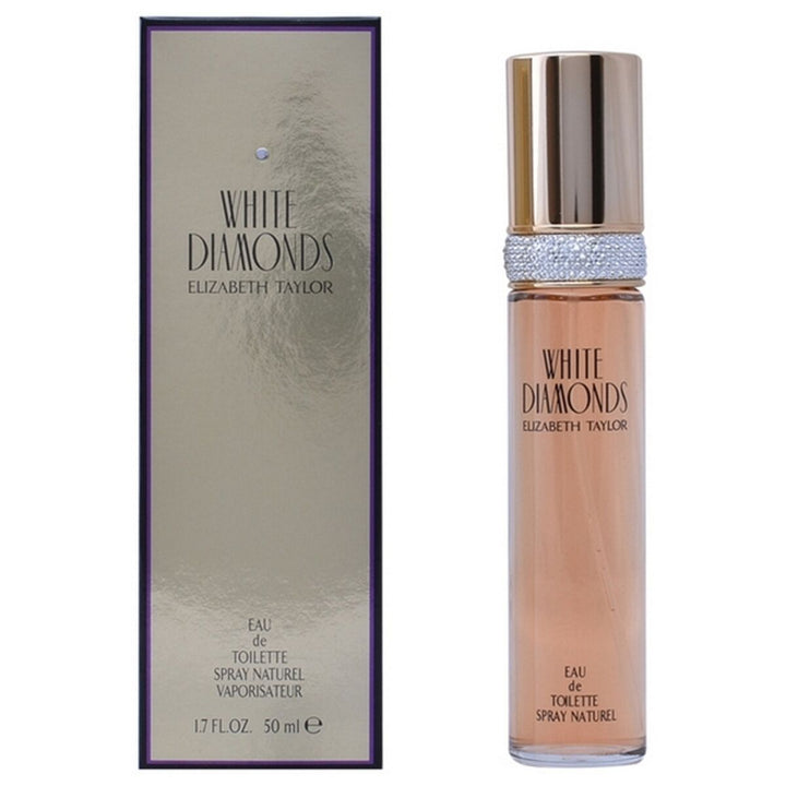 WHITE DIAMONDS • ELIZABETH TAYLOR • Eau de toilette pour femme, vaporisateur/natural spray  Scentia : Parfums et fragrances
