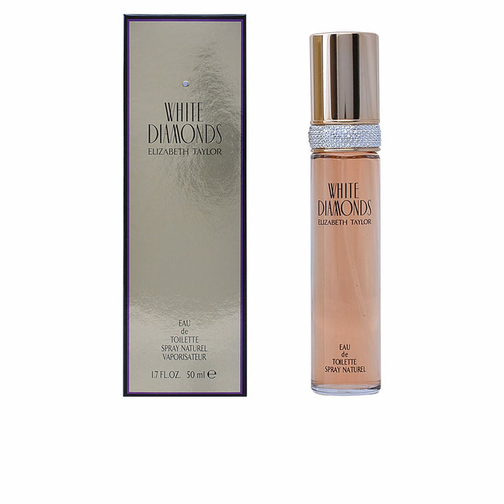 WHITE DIAMONDS • ELIZABETH TAYLOR • Eau de toilette pour femme, vaporisateur/natural spray  Scentia : Parfums et fragrances