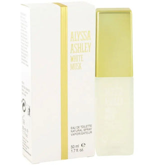 WHITE MUSK - EAU DE TOILETTE • ALYSSA ASHLEY • Eau de toilette pour femme, vaporisateur/natural spray  Scentia : Parfums et fragrances