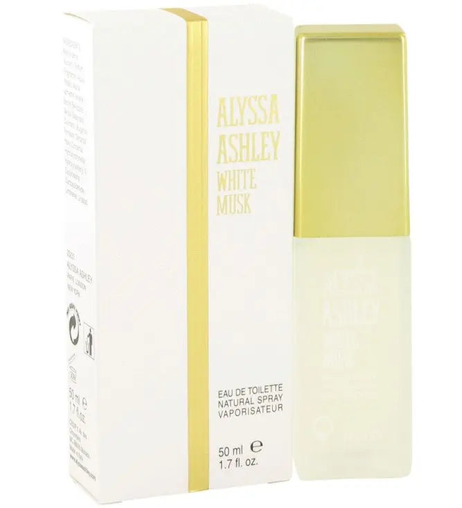 WHITE MUSK - EAU DE TOILETTE • ALYSSA ASHLEY • Eau de toilette pour femme, vaporisateur/natural spray  Scentia : Parfums et fragrances