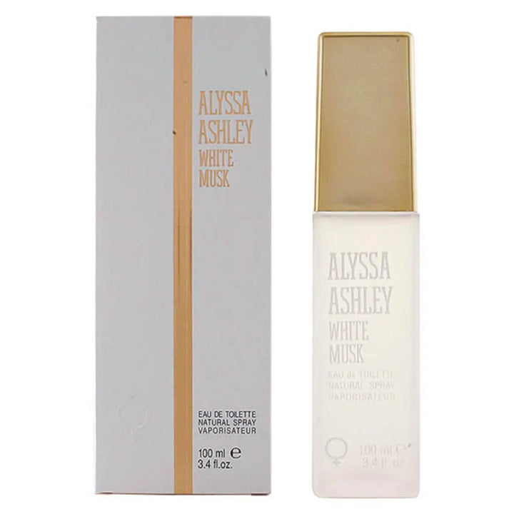 WHITE MUSK - EAU DE TOILETTE • ALYSSA ASHLEY • Eau de toilette pour femme, vaporisateur/natural spray  Scentia : Parfums et fragrances