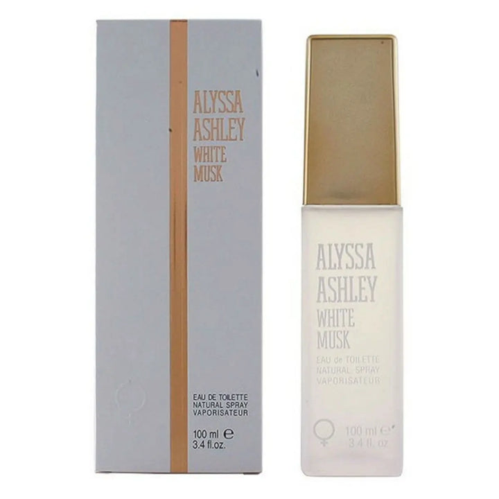 WHITE MUSK - EAU DE TOILETTE • ALYSSA ASHLEY • Eau de toilette pour femme, vaporisateur/natural spray  Scentia : Parfums et fragrances