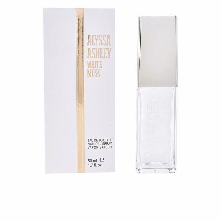 WHITE MUSK - EAU DE TOILETTE • ALYSSA ASHLEY • Eau de toilette pour femme, vaporisateur/natural spray  Scentia : Parfums et fragrances