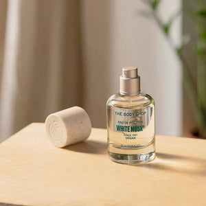 WHITE MUSK • THE BODY SHOP • 30 ml • Eau de parfum unisexe VEGAN  Scentia : Parfums et fragrances