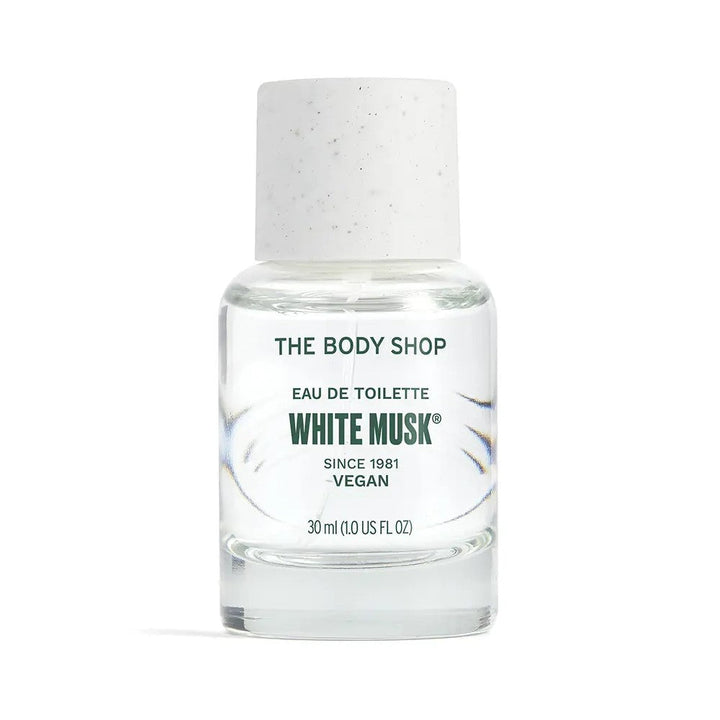 WHITE MUSK • THE BODY SHOP • 30 ml • Eau de parfum unisexe VEGAN  Scentia : Parfums et fragrances