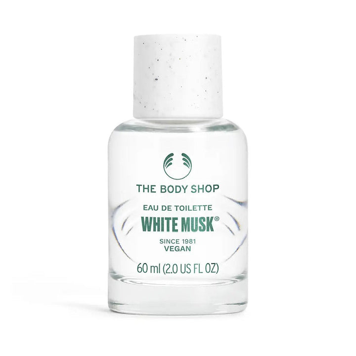 WHITE MUSK • THE BODY SHOP • 60 ml • Eau de parfum unisexe VEGAN  Scentia : Parfums et fragrances