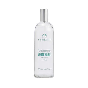 WHITE MUSK BRUME PARFUMÉE unisexe VEGAN • THE BODY SHOP • 100 ml  Scentia : Parfums et fragrances