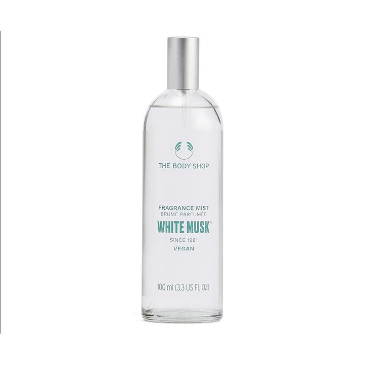 WHITE MUSK BRUME PARFUMÉE unisexe VEGAN • THE BODY SHOP • 100 ml  Scentia : Parfums et fragrances