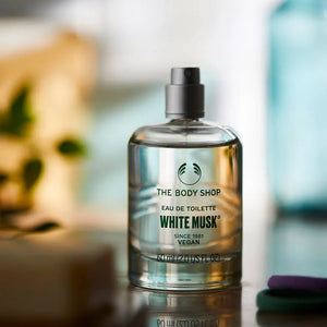 WHITE MUSK • THE BODY SHOP • 60 ml • Eau de parfum unisexe VEGAN  Scentia : Parfums et fragrances