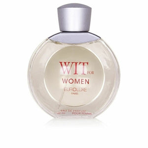 WIT FOR WOMEN • EUROLUXE, Paris • 100 ml • Eau de parfum pour femme, vaporisateur/spray  Scentia : Parfums et fragrances