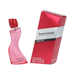WOMAN'S BEST like a sexy dessert • bruno banani (NOT FOR EVERYBODY) • 30 ml • Eau de toilette pour femme, vaporisateur/natural spray  Scentia : Parfums et fragrances