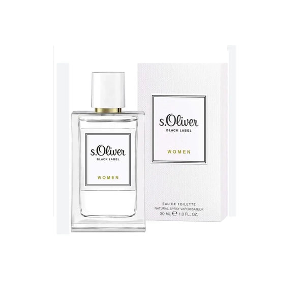 WOMEN • s.Olivier BLACK LABEL • 30 ml • Eau de toilette pour femme, vaporisateur/natural spray  Scentia : Parfums et fragrances