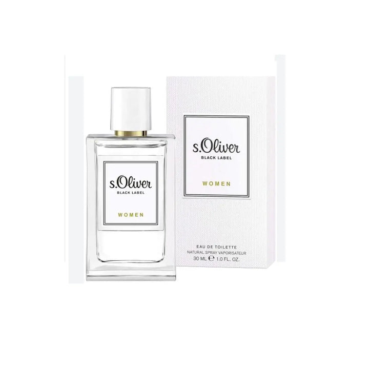 WOMEN • s.Olivier BLACK LABEL • 30 ml • Eau de toilette pour femme, vaporisateur/natural spray  Scentia : Parfums et fragrances