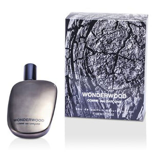 WONDERWOOD • COMME des GARCONS • 50 ml • Eau de parfum unisexe, vaporisateur/natural spray  Scentia : Parfums et fragrances