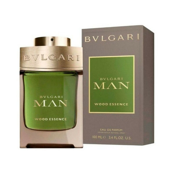 WOOD ESSENCE • BVLGARI MAN (BULGARI) • Eau de parfum pour homme  Scentia : Parfums et fragrances