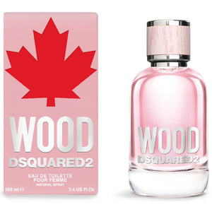 WOOD POUR FEMME • DSQUARED2 • 100 ml • Eau de toilette pour femme  Scentia : Parfums et fragrances