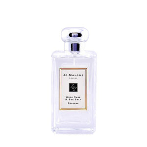 WOOD SAGE & SEA SALT • JO MALONE, London • 100 ml • Eau de Cologne unisexe, vaporisateur/spray  Scentia : Parfums et fragrances