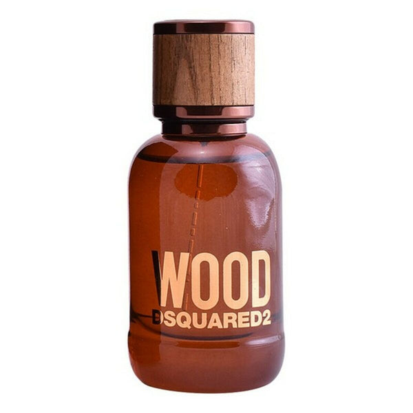 WOOD (homme/men) • DSQUARED2 • Eau de toilette pour homme, vaporisateur/natural spray  Scentia : Parfums et fragrances