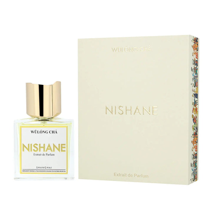WŪLÓNG CHÁ (WULONG CHA) - SHANGHAÏ • NISHANE • 50 ml • Extrait de parfum unisexe  Scentia : Parfums et fragrances