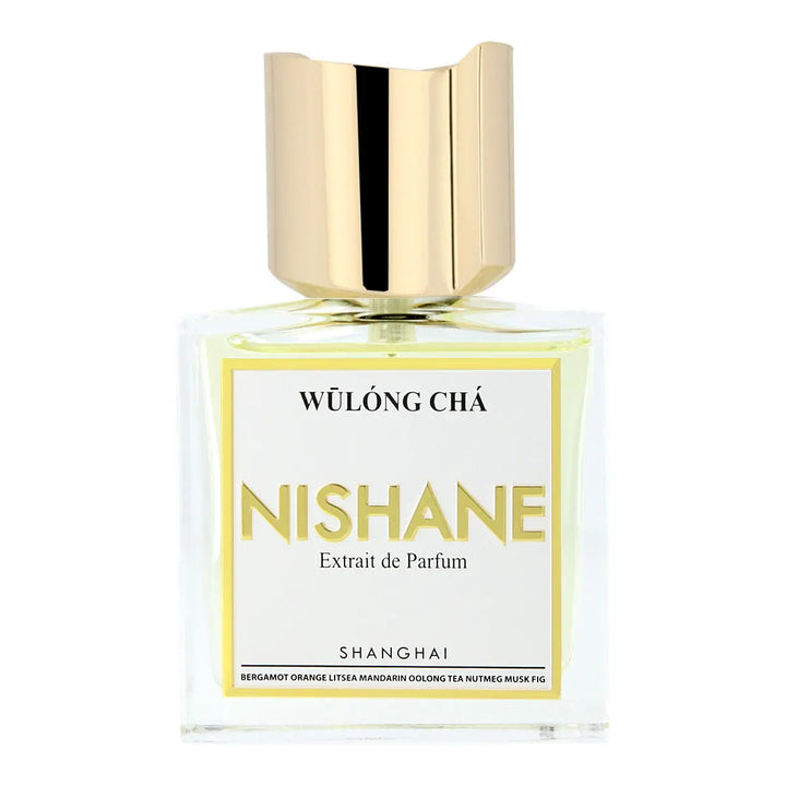 WŪLÓNG CHÁ (WULONG CHA) - SHANGHAÏ • NISHANE • 50 ml • Extrait de parfum unisexe  Scentia : Parfums et fragrances