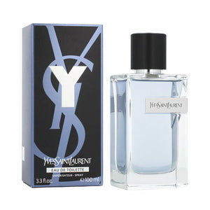 Y EAU DE TOILETTE pour homme • YVES SAINT LAURENT - YSL • 100 ml  Scentia : Parfums et fragrances