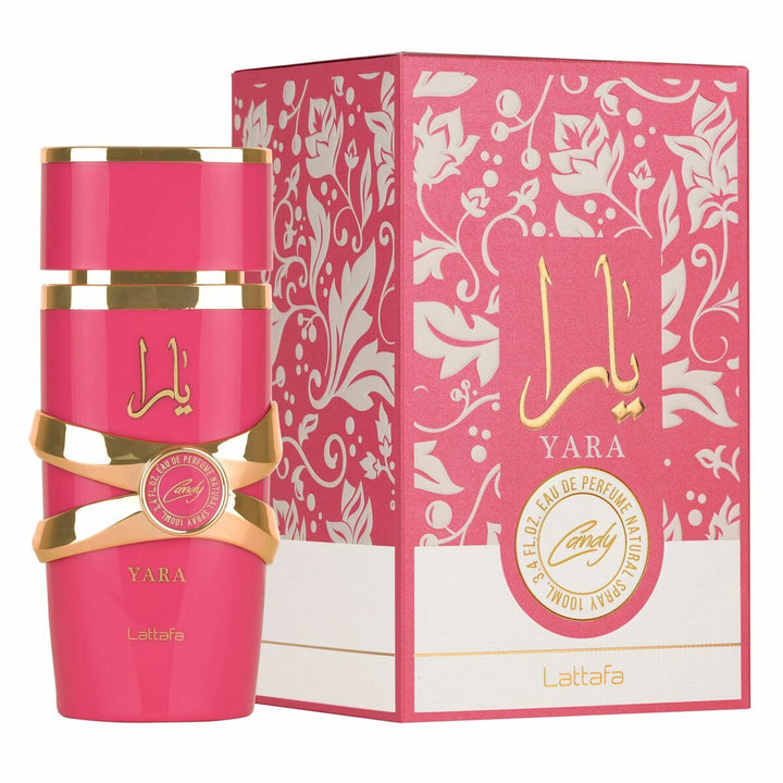 YARA Candy • Lattafa • 100 ml • Eau de parfum pour femme, vaporisateur/natural spray  Scentia : Parfums et fragrances