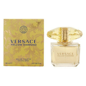 YELLOW DIAMOND • VERSACE • Eau de toilette pour femme, vaporisateur/natural spray  Scentia : Parfums et fragrances